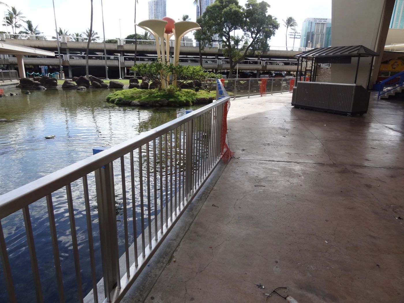 Neal Blaisdell Center Railing Replacement
