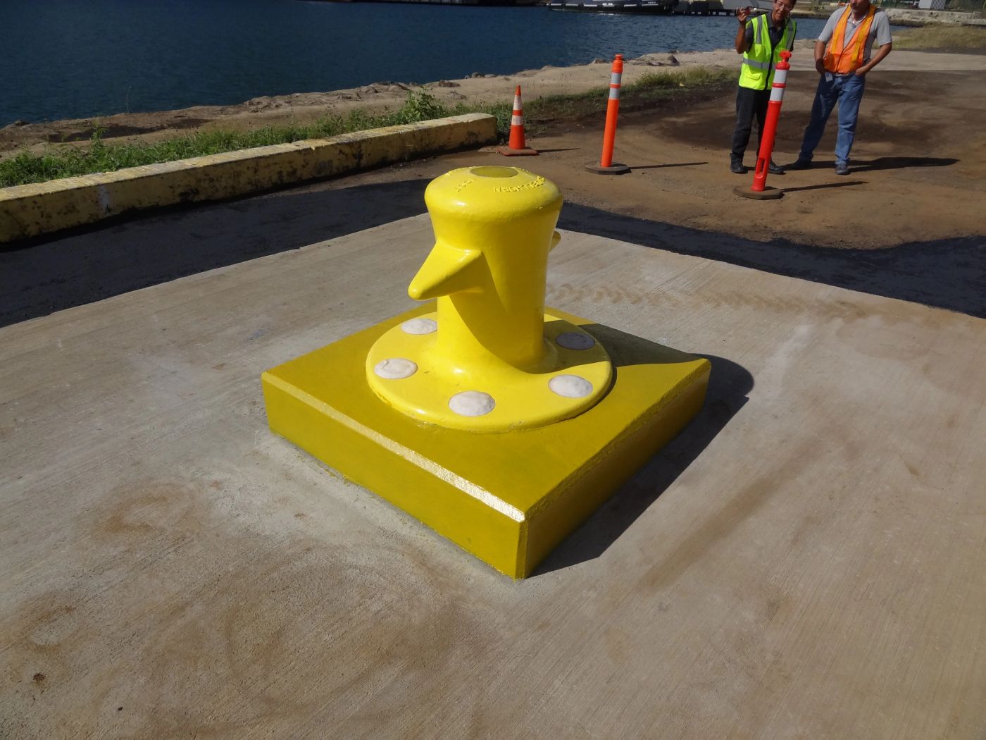 State Harbor Bollards