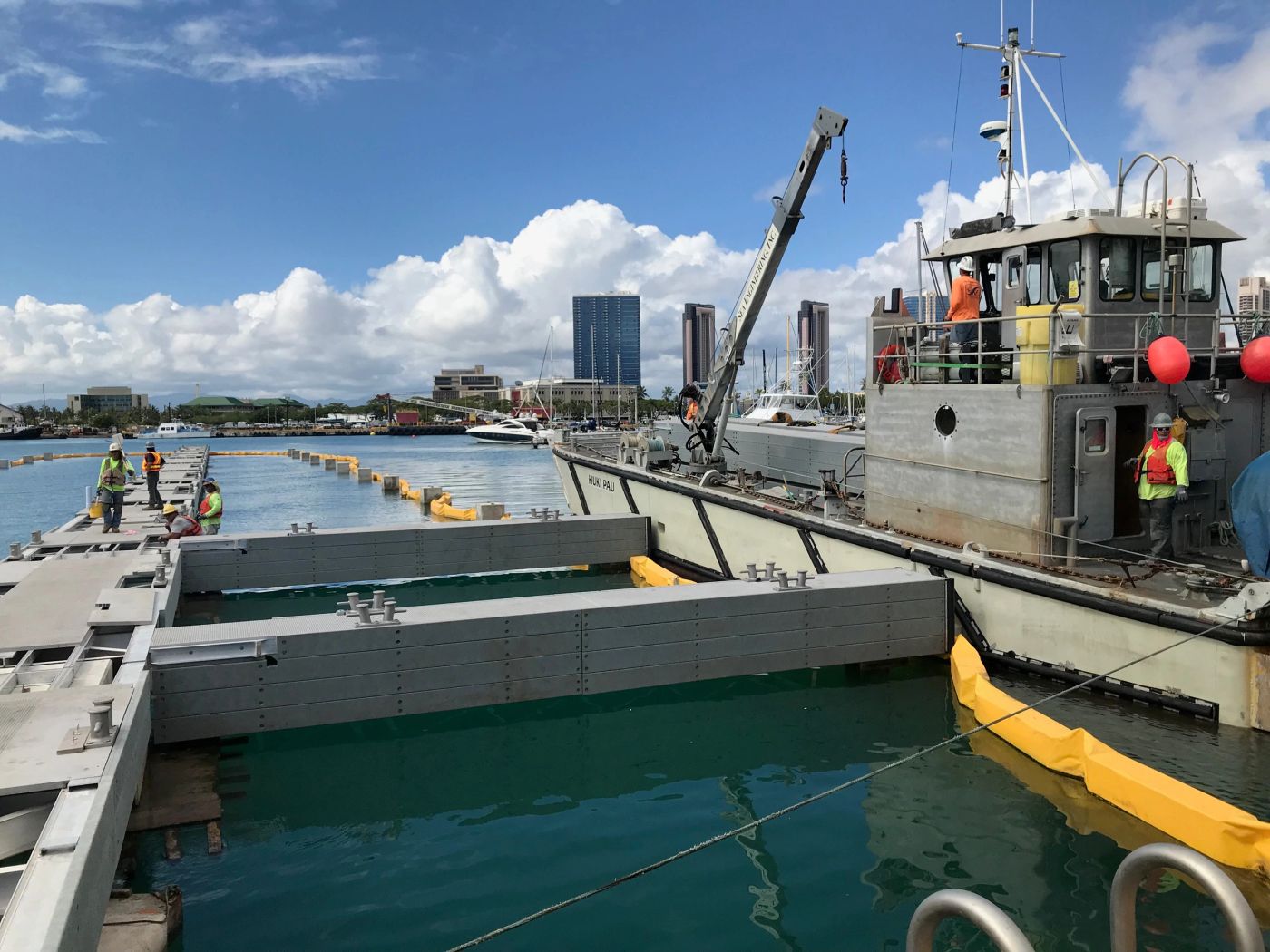 Aluminum Floating Dock Systems